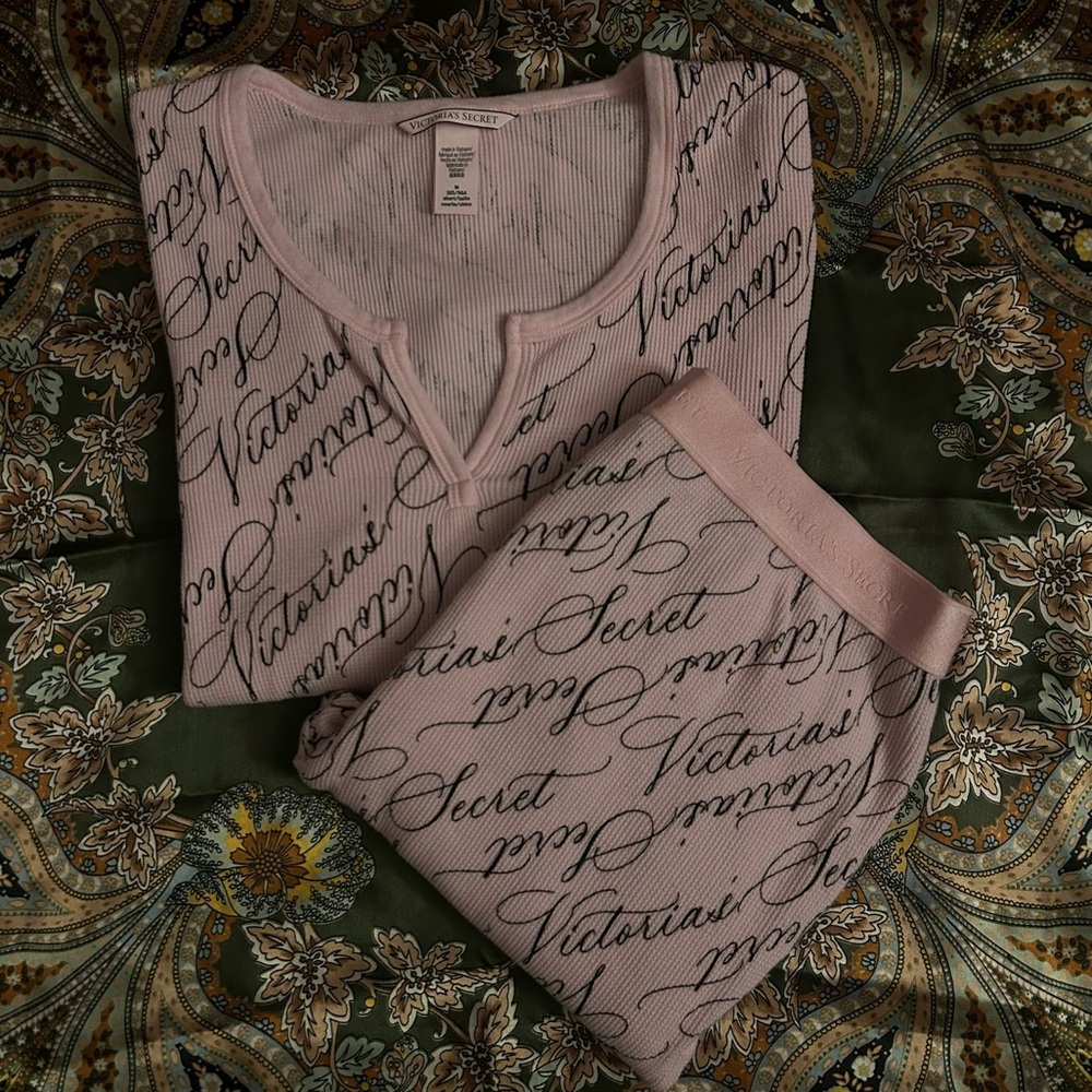 Joe John Victoria’s Secret Pj Set
